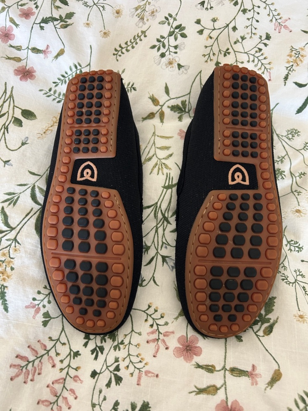 Rothy’s - Black Women's Slip-On Loafers with Braided Accent - Picture 2 of 3
